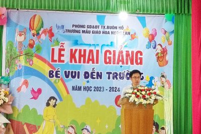 Lễ Khai giảng năm học mới 2023 – 2024