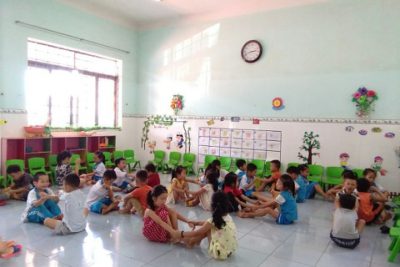 Các hoạt động chào mừng ngày Quốc tế Thiếu nhi