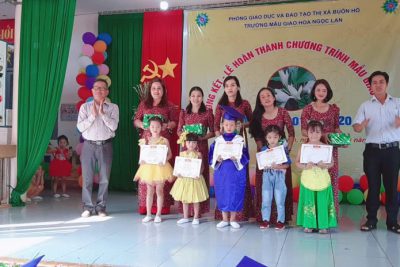 Lễ tổng kết năm học 2019-2020