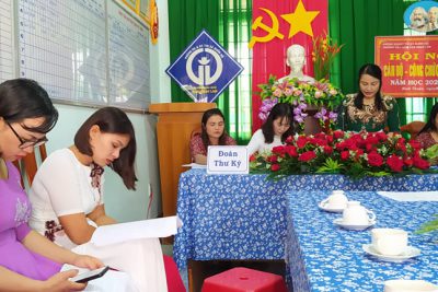 Hội nghị Công nhân viên chức – Hoa Ngọc Lan 2020- 2021