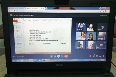 Tập huấn chuyên môn cấp trường
