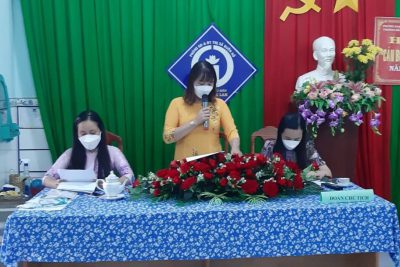 Hội nghị CCVC năm học 2021-2022