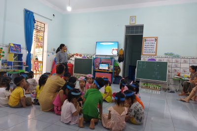 Chuyên đề dạy mẫu khối Chồi