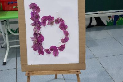 Chuyên đề làm quen chữ cái tại lớp Lá 1