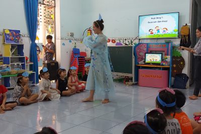 Chuyên đề âm nhạc theo hướng tiếp cận đa văn hóa tại lớp Chồi