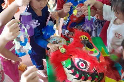 Hoạt động trải nghiệm tết trung thu 2024