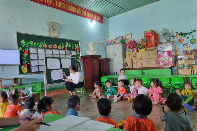 Giờ dạy tốt và các hoạt động trải nghiệm chào mừng ngày phụ nữ Việt Nam 20/10
