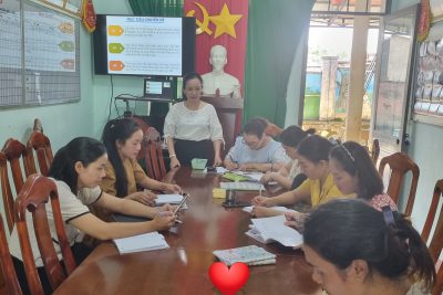 tập huấn nâng cao năng lực chuyên môn đáp ứng yêu cầu đổi mới giáo dục và nâng cao chất lượng chuẩn bị cho trẻ mẫu giáo trong các cơ sở giáo dục mầm non (GDMN) sẵn sàng học đọc, học viết theo hướng liên thông với chương trình lớp 1 cấp Tiểu học dành cho CBQL, GVMN năm 2023
