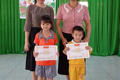 Hội thi “Vẽ tranh” cấp trường năm học 2023-2024