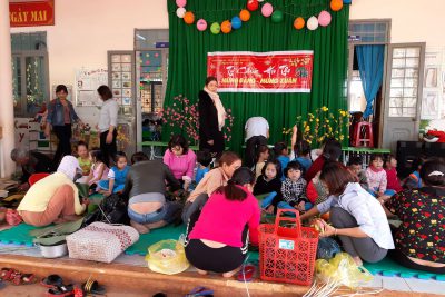 Hội thi “Trang trí mâm ngũ quả – làm bánh mừng xuân kỷ hợi 2019”