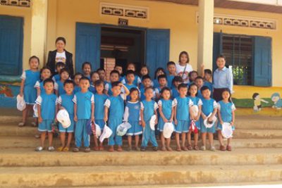 Trải nghiệm tại trường tiểu học Trần Quốc Tuấn