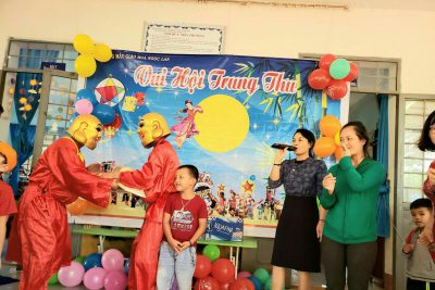 Trường MG Hoa Ngọc Lan vui Trung Thu