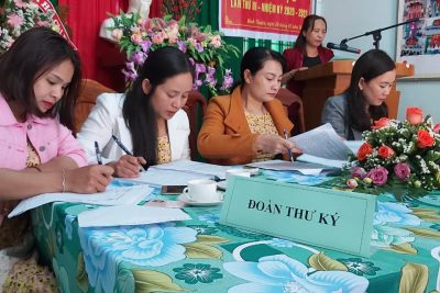 Đại hội chi bộ Hoa Ngọc Lan