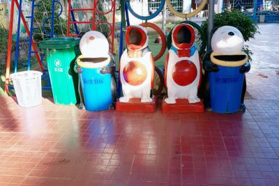 Trường MG Hoa Ngọc Lan dọn vệ sinh, phòng, chống dịch bệnh viêm đường hô hấp cấp do chủng mới  của vi rút Corona và dịch bệnh mùa đông xuân năm 2020