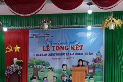 Tổng kết năm học 2021-2022
